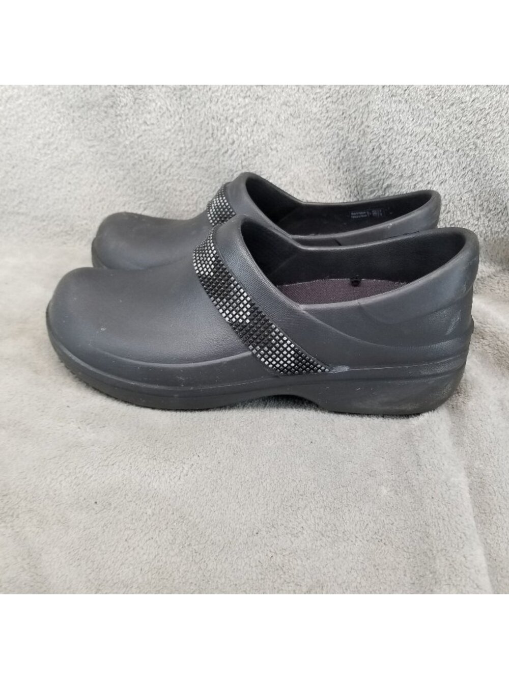 Crocs Shoes Womens Size 8 Black Slip Resistant Food Service Clogs *Read*